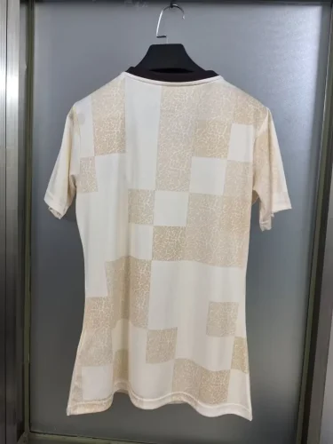 2024-25 Flamengo white woman soccer jersey