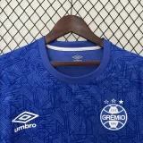 2024-25 Gremio blue goalkeeper jersey