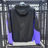 2025-26 Colo Colo black windbreaker
