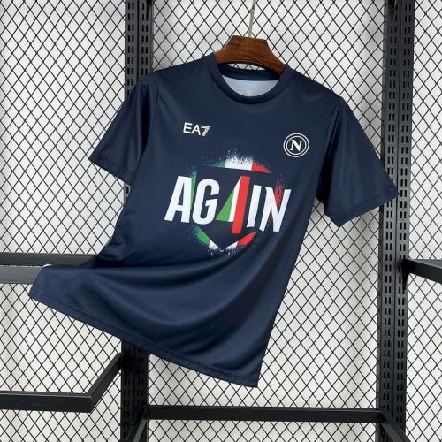 2025-26 Napoli Casual T-shirts Jersey