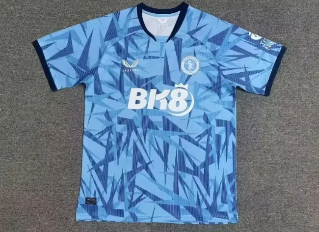 Aston Villa 2023-24 soccer jerseys