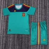 spain 2010 Retro green gk kid kit