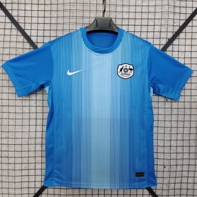 2025-26 Australia blue goalkeeper jersey