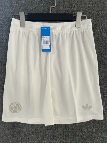 2024-25 Colombia white shorts