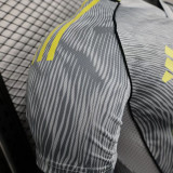2025-26 America gray special player version jersey    (The player version is more slim fit, it is recommended to buy one size larger)