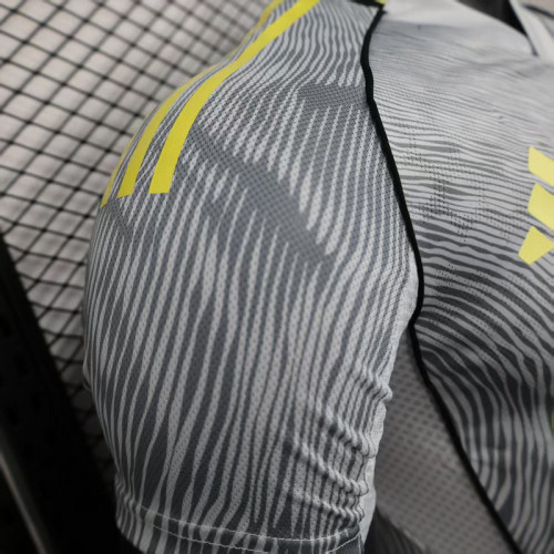 2025-26 America gray special player version jersey    (The player version is more slim fit, it is recommended to buy one size larger)