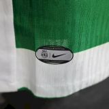 2025-26 Sporting Lisbon home player version jersey    (The player version is more slim fit, it is recommended to buy one size larger)