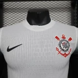 2024-25 Corinthians Home Player Version(The player version is more slim fit, it is recommended to buy one size larger)