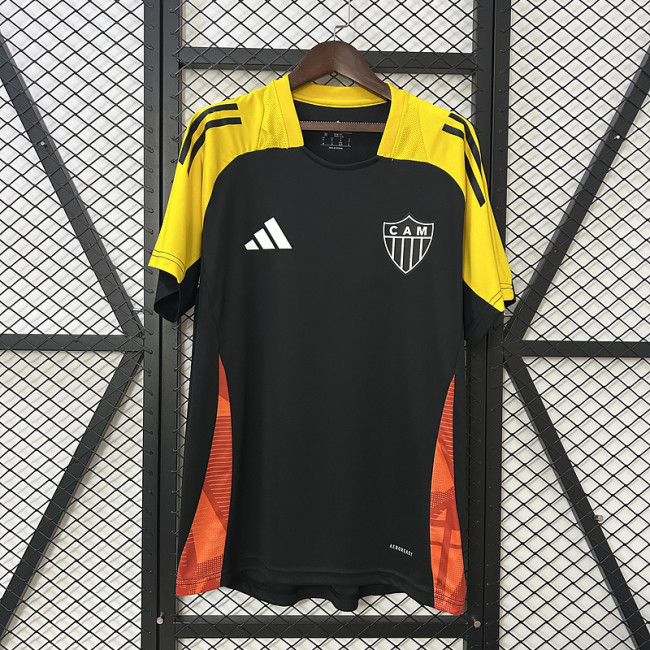 2025-26 Atlético Mineiro black training jersey