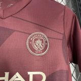2024-25 Manchester City third away kid kit