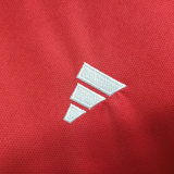2023-24 Manchester United  training suit red jersey