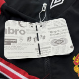 Manchester United 1998-99 red and black windreaker
