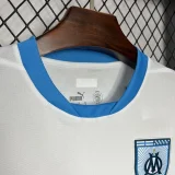 marseille 2024-25 home soccer jersey