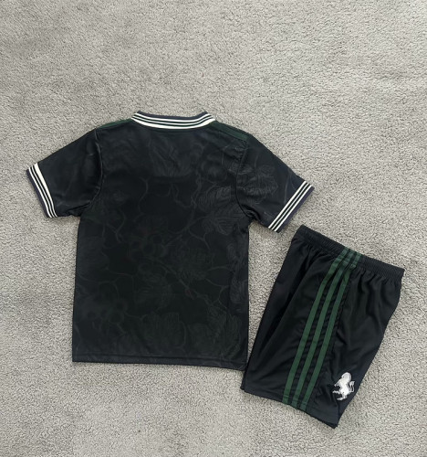 2025-26 Juventus  Third Away kid kit