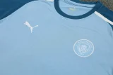 2024-25 Manchester CityI blue cotton training suit