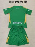 2024-25 River Plate green goalkeeper kid kit