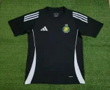 2024-25 Al-Nassr black training jersey
