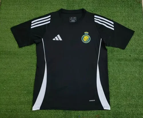 2024-25 Al-Nassr black training jersey