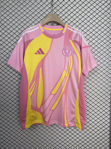 25-26 Scotland Pink jersey