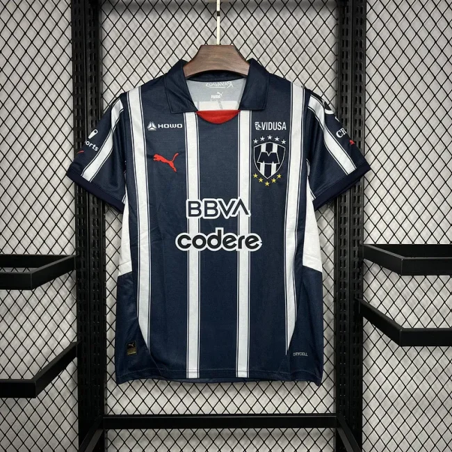 2024-25 Monterrey home soccer jersey