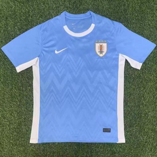2025-26 Uruguay home retro jersey