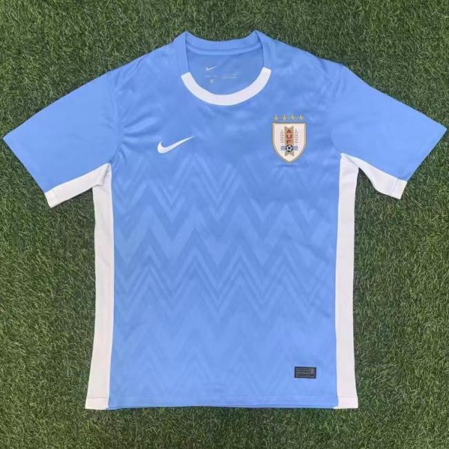 2025-26 Uruguay home retro jersey