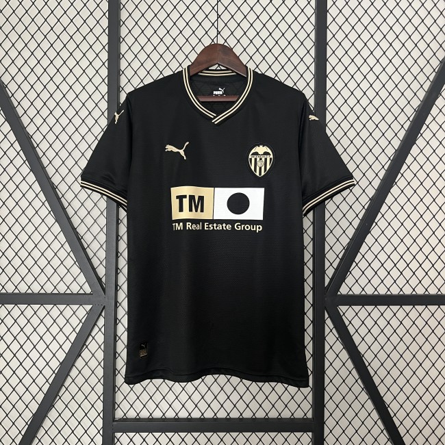 2024-25 Valencia black jersey