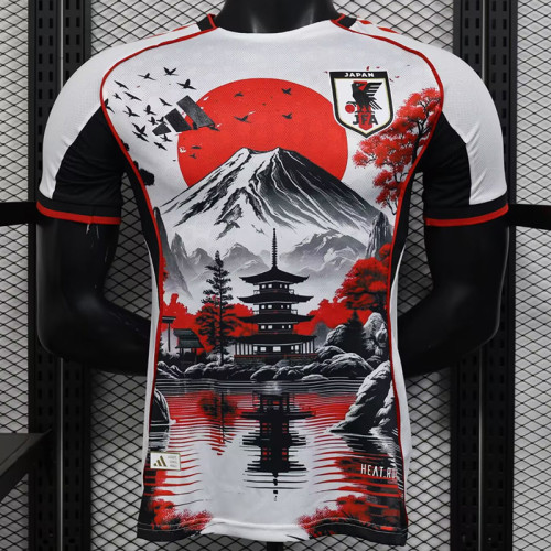 2025 Japan Red Sun Mt. Fuji Pagoda Special Edition Player (The player version is more slim fit, it is recommended to buy one size larger)