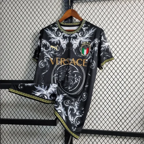 Italy Special Edition Black 2023-24 Soccer jersey
