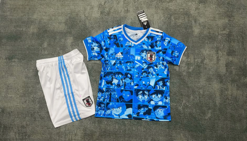 2025-26 Japan blue special kid kit