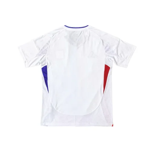 2024-25 Lyon home soccer jersey