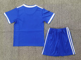 25-26 Real Madrid blue kid kit