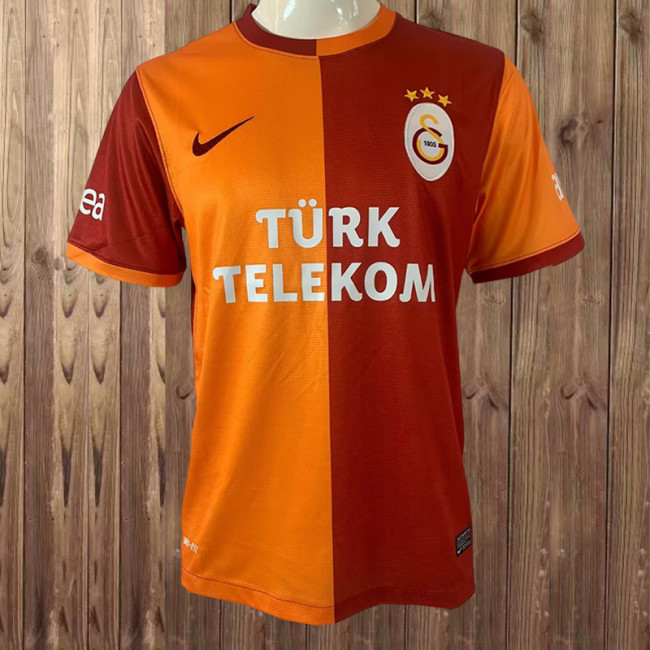2013-14 Galatasaray home retro jersey