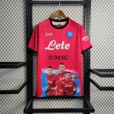 Naples Champions Edition 2023-24 soccer jerseys