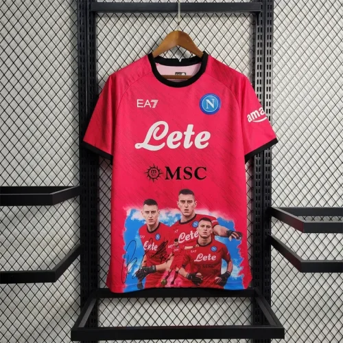 Naples Champions Edition 2023-24 soccer jerseys