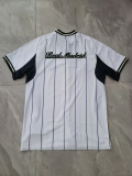 2025-26 .Real Madrid   white Baseball jersey