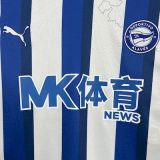 2025-26 Deportivo Alaves home jersey
