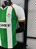 2025-26 Betis  home player version jersey   (The player version is more slim fit, it is recommended to buy one size larger)