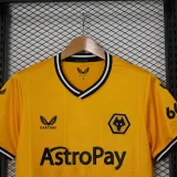 2023-24 Wolves home jersey