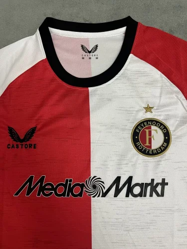 feyenoord 2024-25 home soccer jerseys