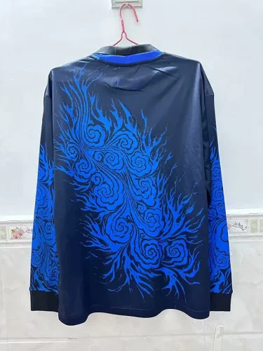 2024-25 Japan blue special long sleeve jersey