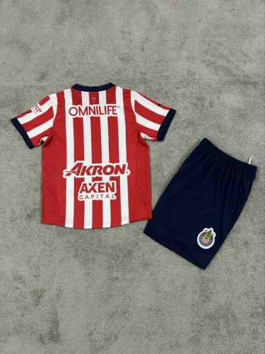 2024-25 Chivas home kids jersey