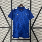 2024-25 Cruzeiro home blue jersey