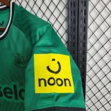 Newcastle 2023-24 away soccer jerseys