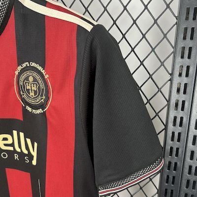 2025-26 Bohemians home jersey