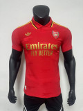 25-26 Arsenal red player version POLO