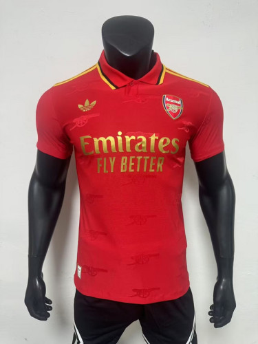 25-26 Arsenal red player version POLO
