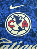 Club America 2024-25 away player version(The player version is more slim fit, it is recommended to buy one size larger)