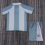 1996 England away retro kid kit