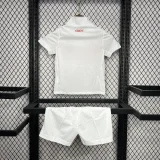 2024 Kids Turkey home White Jersey